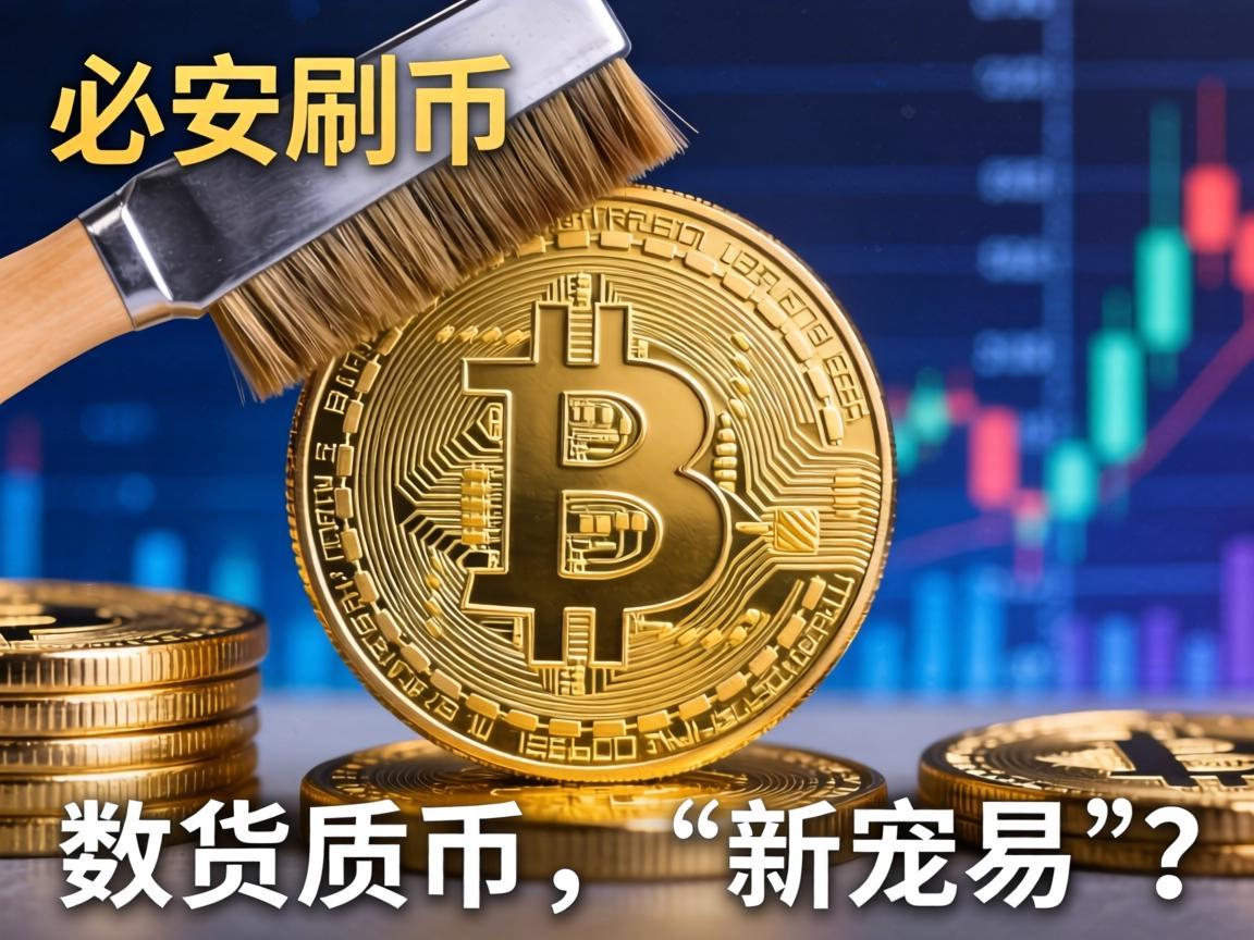 必安刷币，数字货币交易的新宠儿