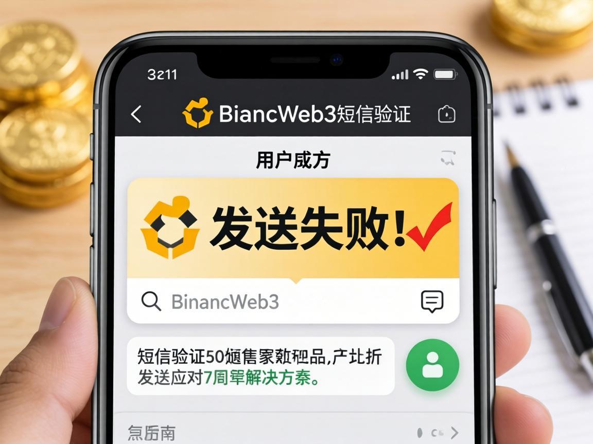 币安Web3短信验证发送失败，用户如何应对与解决方案