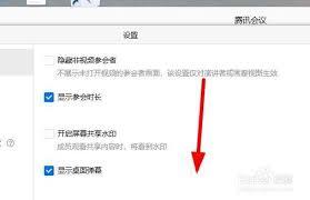 如何在腾讯会议隐藏非视频参会者