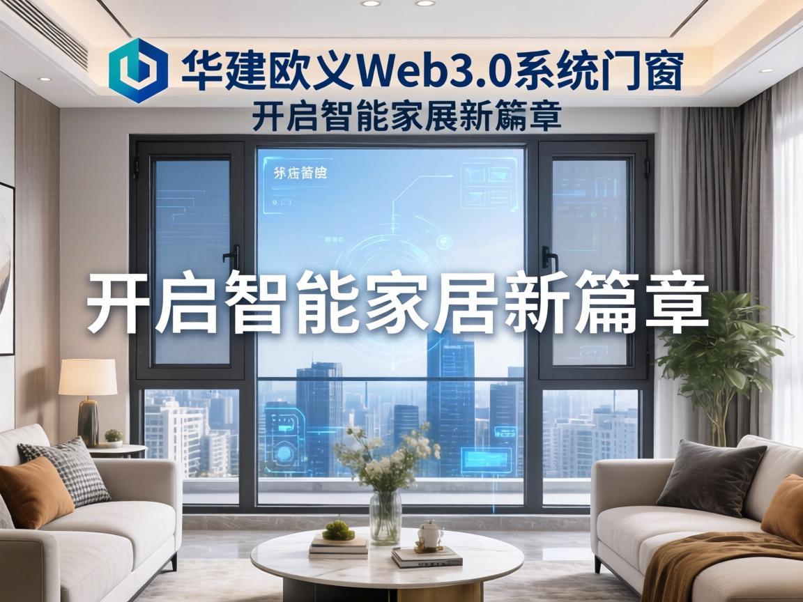 华建欧义Web3.0系统门窗，开启智能家居新篇章