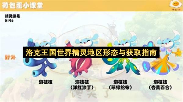 洛克王国世界精灵地区形态与获取指南