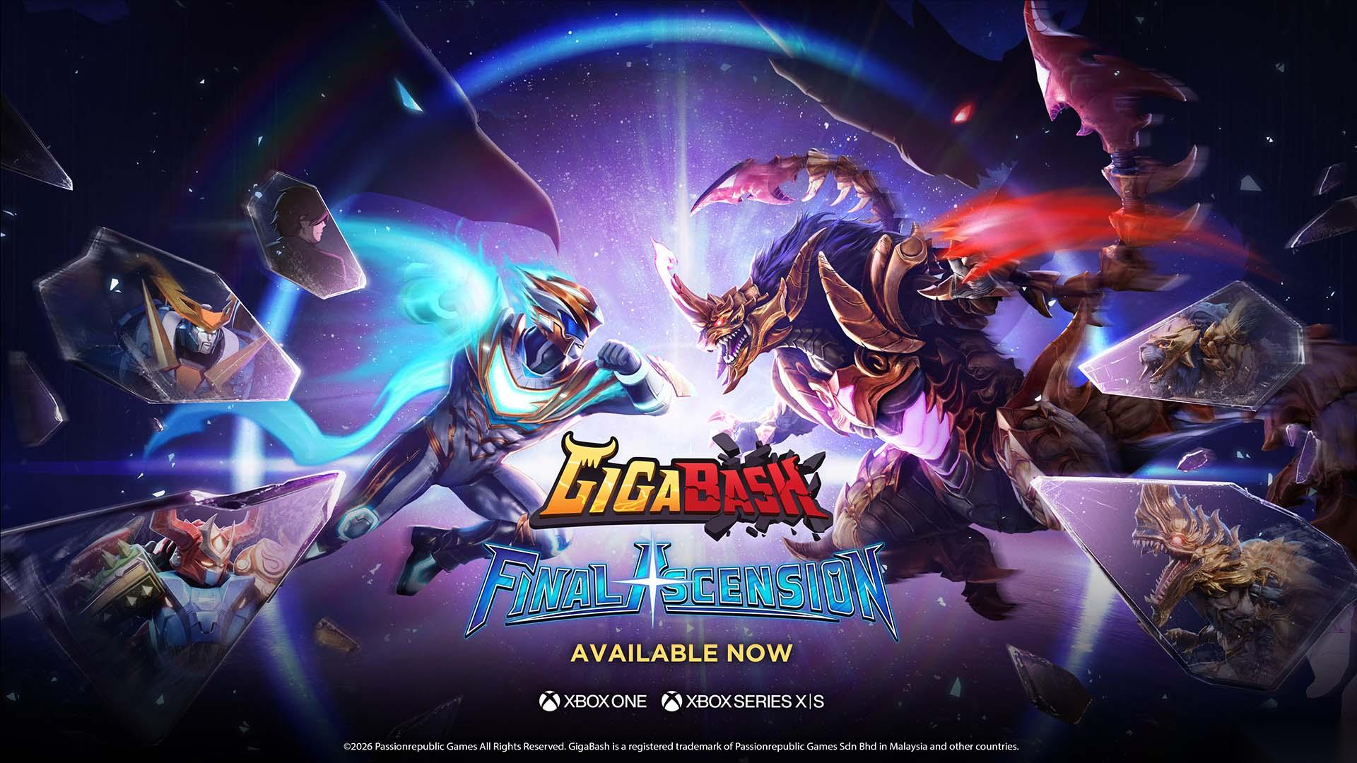 GigaBash 新DLC带来新地图 原创角色和故事章节
