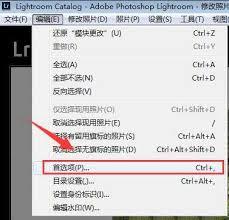Lightroom如何清除缓存数据