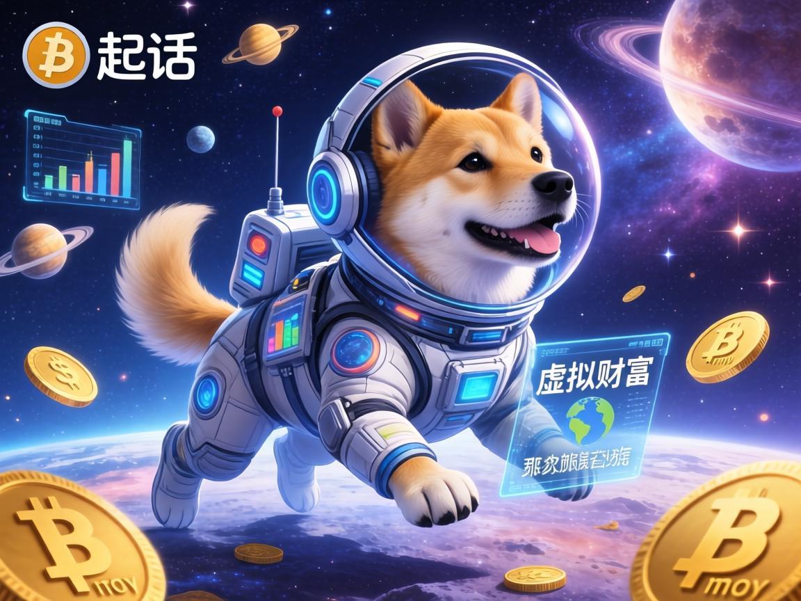 太空狗狗币超话——宇宙中的虚拟财富之旅