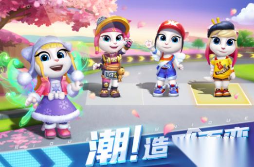 流行的汤姆猫和安吉拉游戏有没有 2026好玩的汤姆猫和安吉拉手游下载