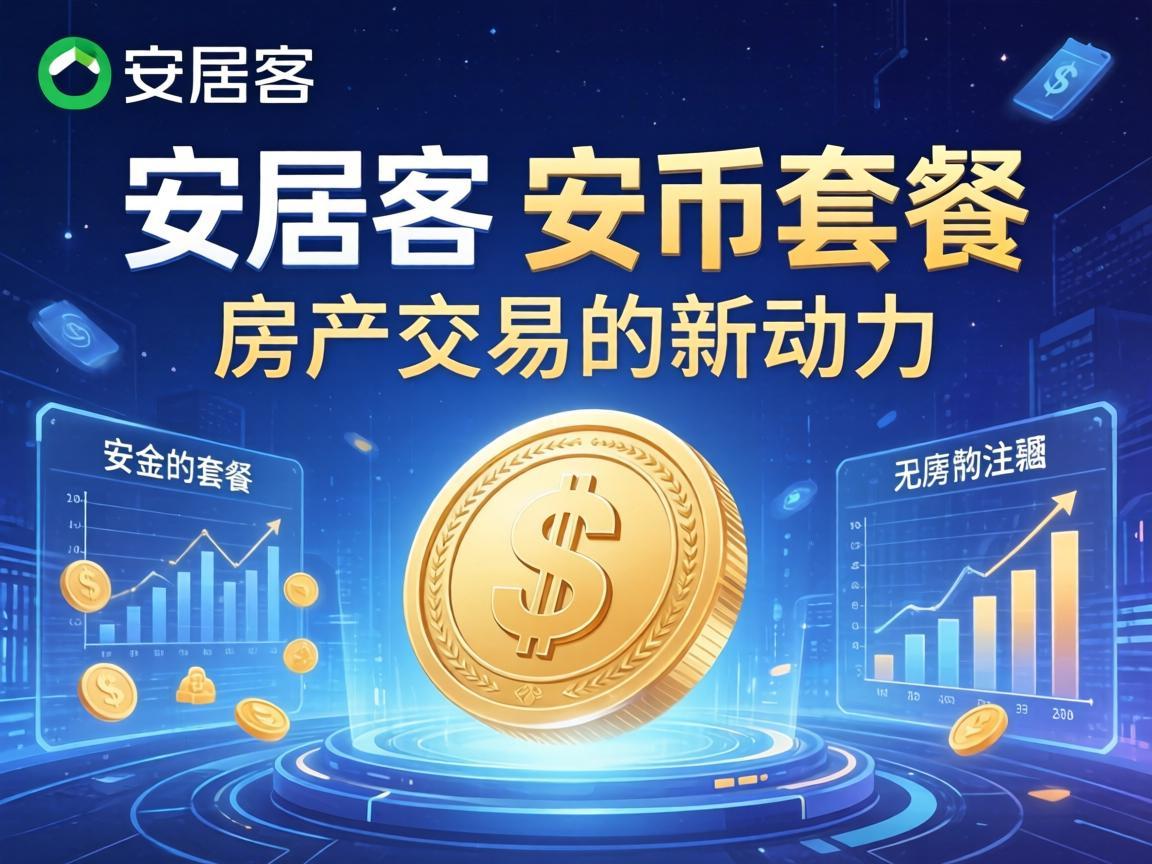 安居客的安币套餐——房产交易的新动力
