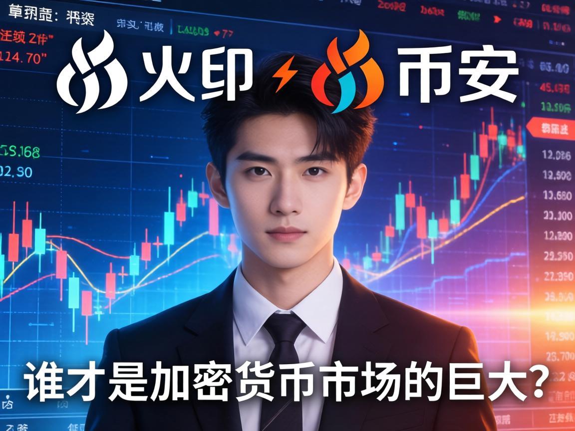 火币与币安，谁才是加密货币市场的巨头