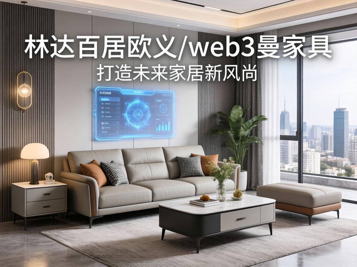 林达百居欧义web3曼家具，打造未来家居新风尚
