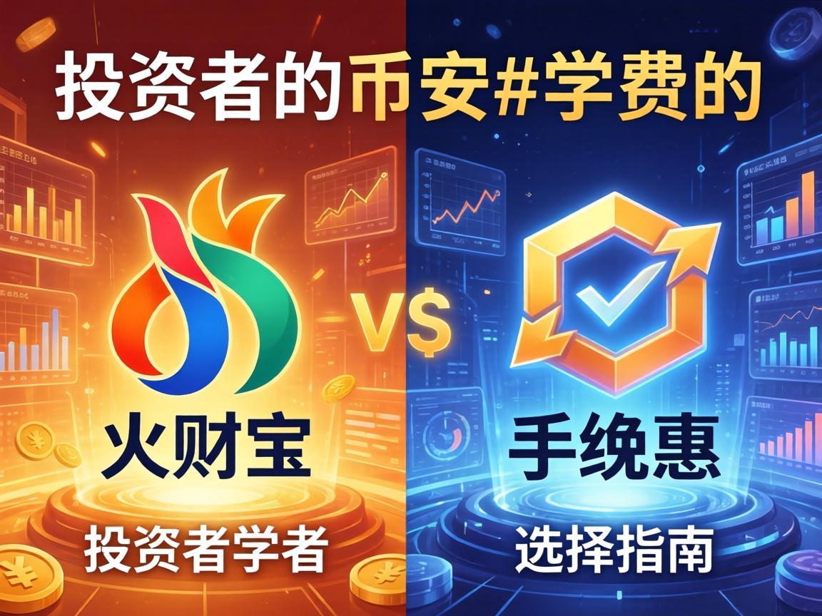 火币与币安手续费对比，投资者的选择指南