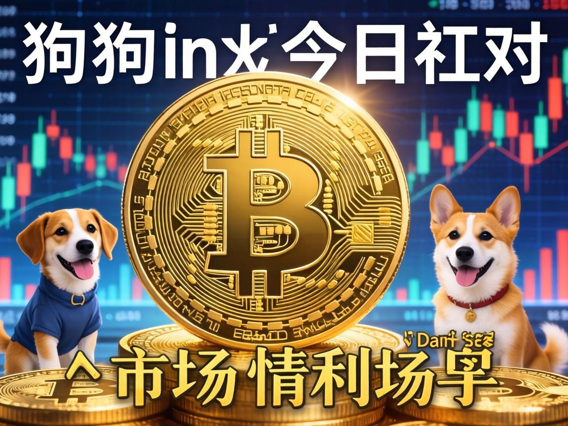 狗狗币今日利好，市场情绪高涨，投资者信心增强