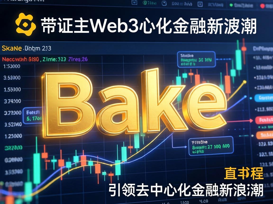 币安Web3项目Bake，引领去中心化金融新浪潮