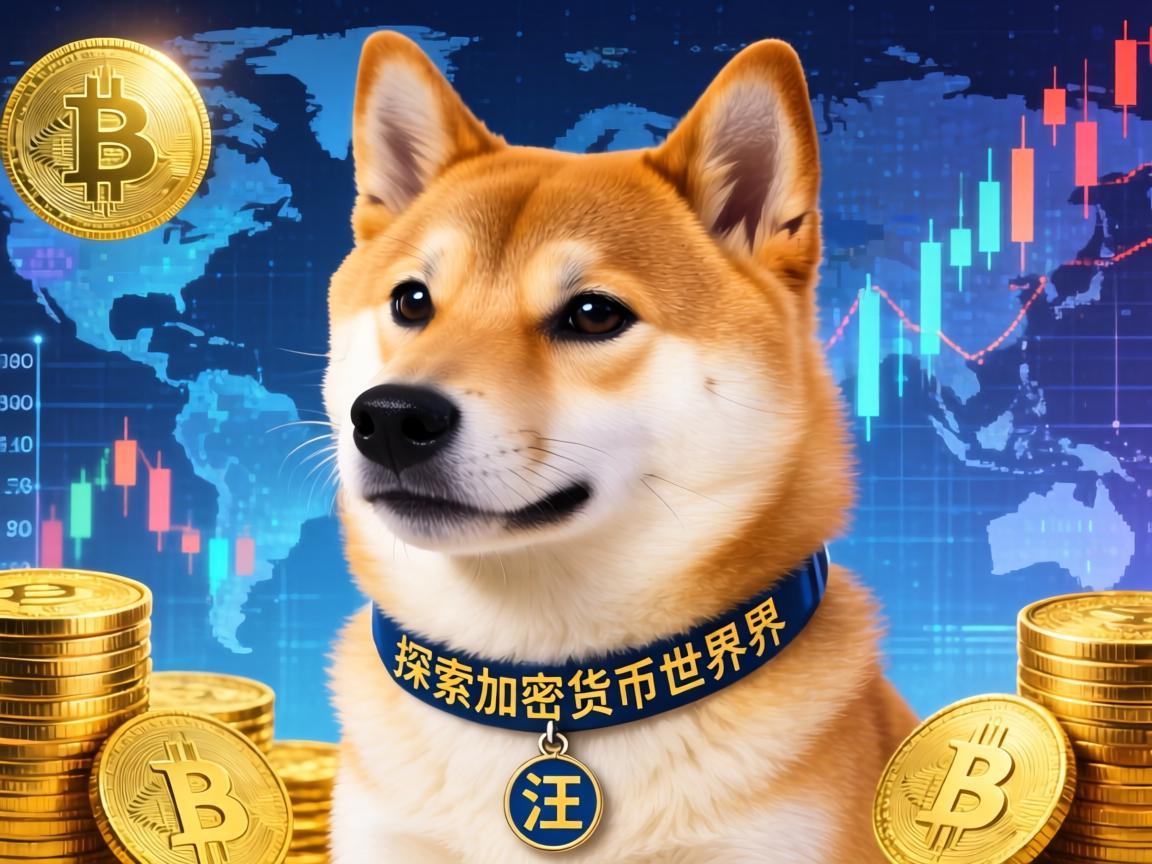 探索加密货币世界的汪星人，类似狗狗币的名字及其魅力
