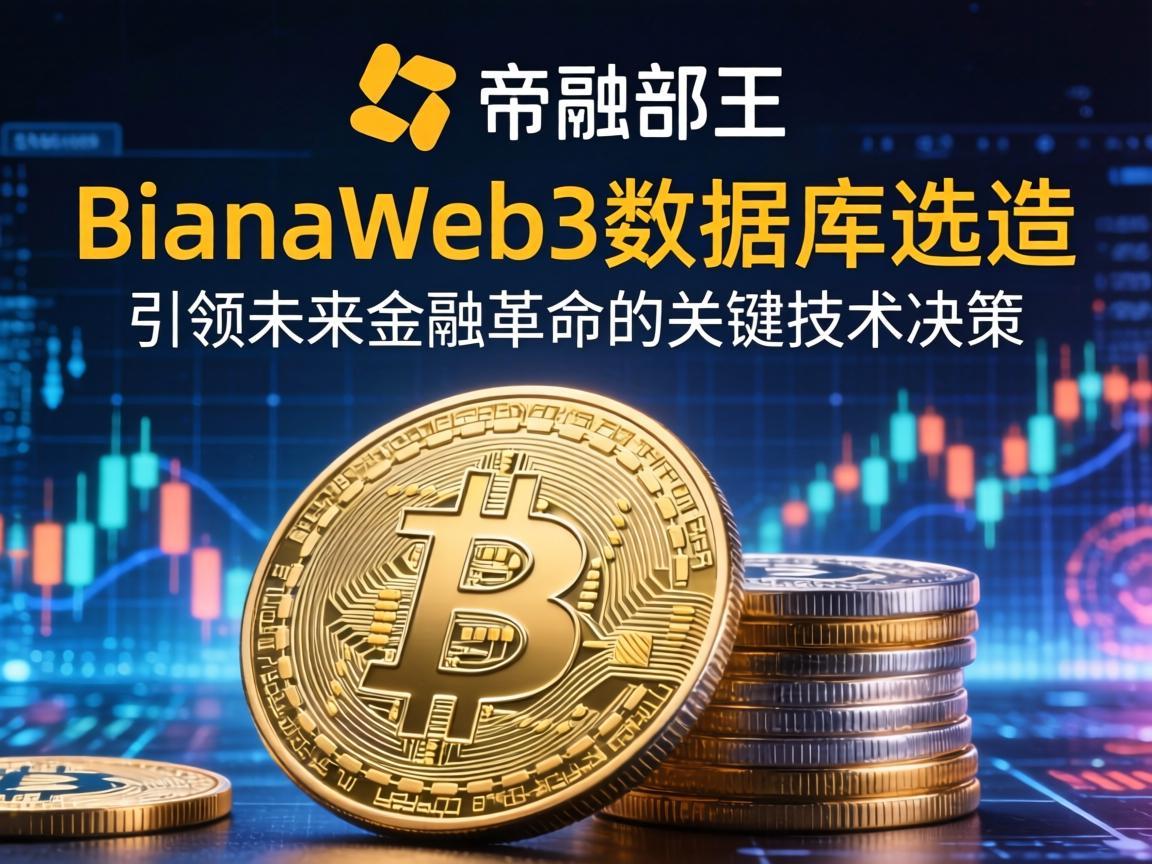 币安Web3数据库选型，引领未来金融革命的关键技术决策