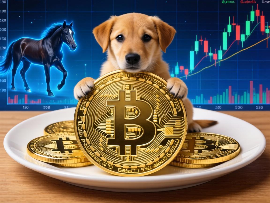 狗狗币盘子有多大，数字货币市场的一匹黑马