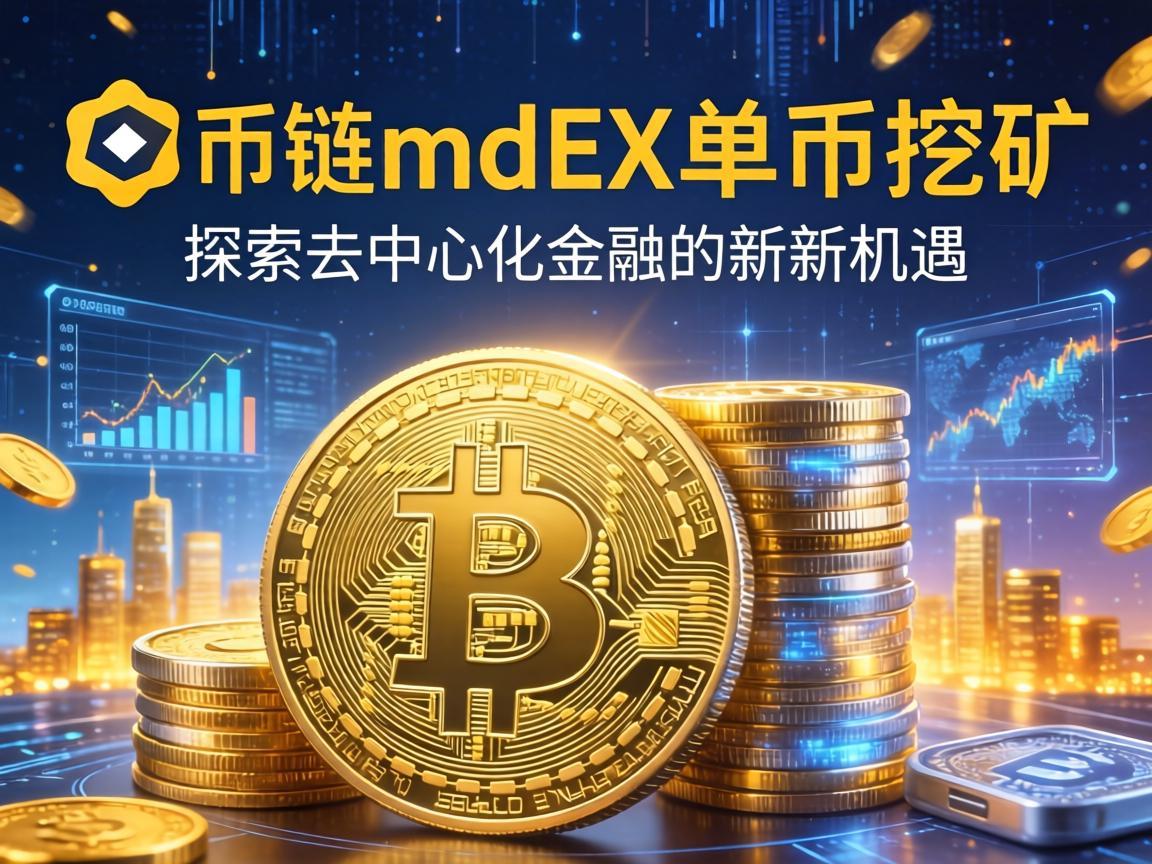 币安链mdex单币挖矿，探索去中心化金融的新机遇