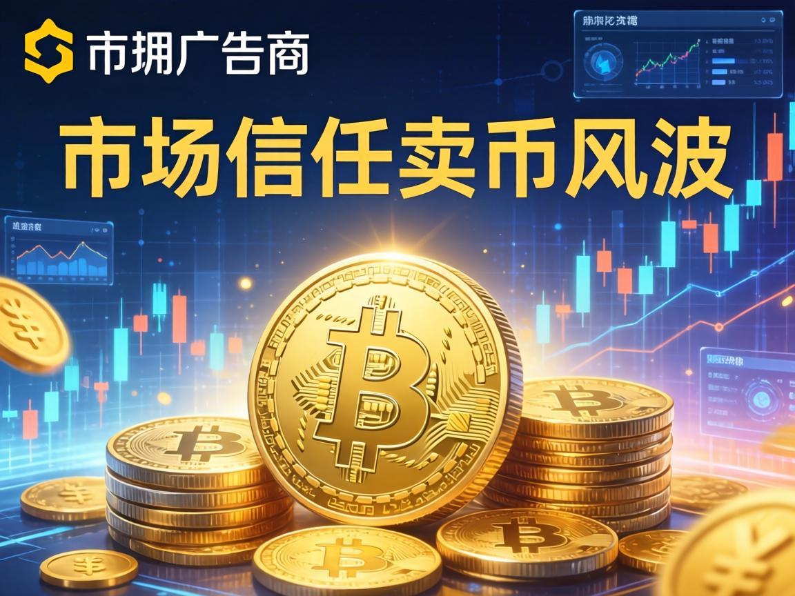 币安广告商卖币风波，市场信任的考验