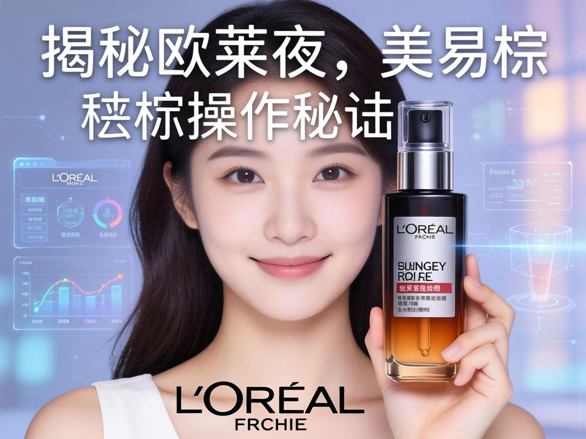 揭秘欧莱雅美易棕操作的秘诀