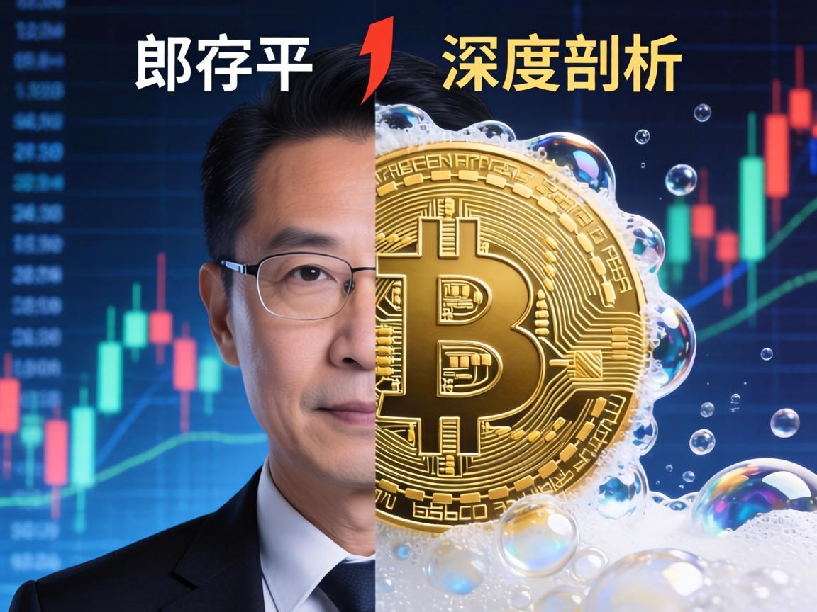 郎咸平对比特币价格的深度剖析，泡沫与机遇并存