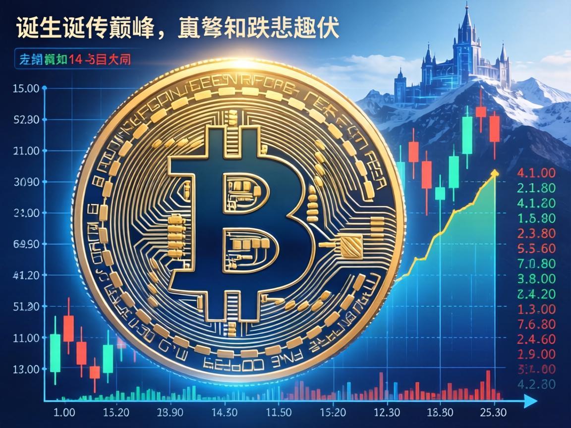 比特币历年价格走势，从诞生到巅峰的跌宕起伏