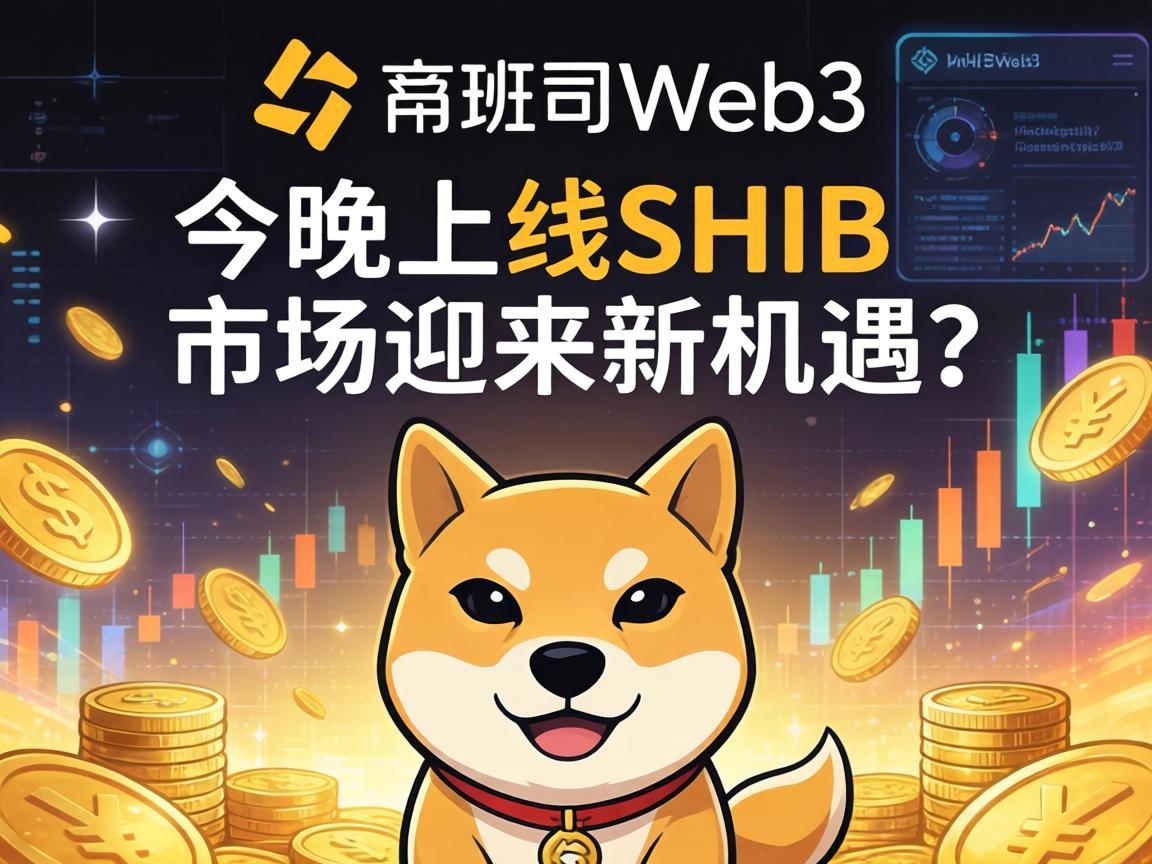 币安Web3今晚上线SHIB，市场迎来新机遇