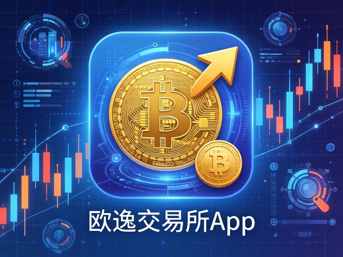 欧逸交易所App图标图片，数字货币交易的新视觉体验