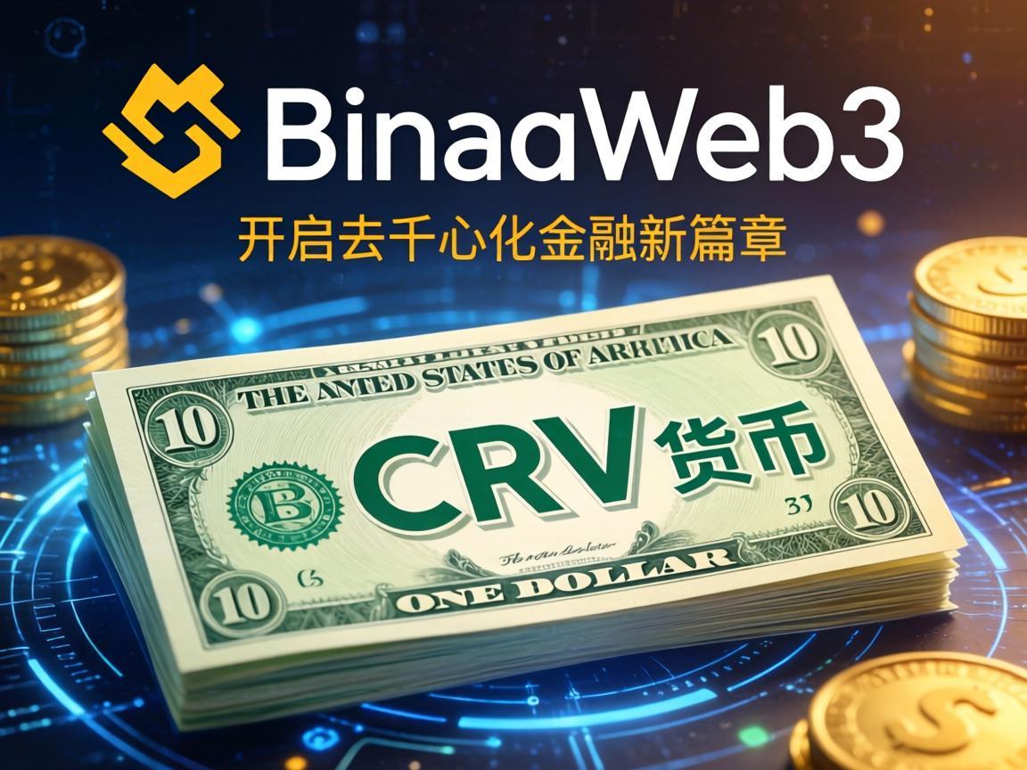币安Web3与CRV货币，开启去中心化金融新篇章