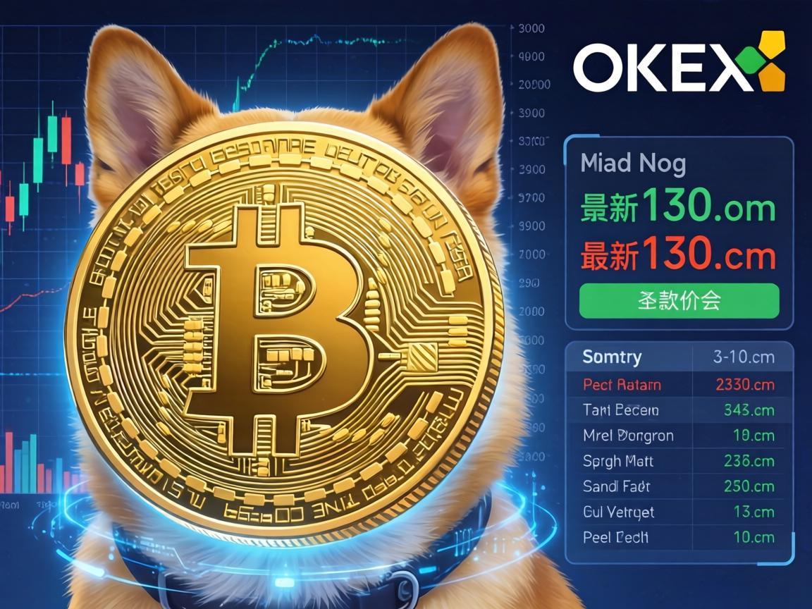 狗狗币最新价格在OKEx平台的表现分析