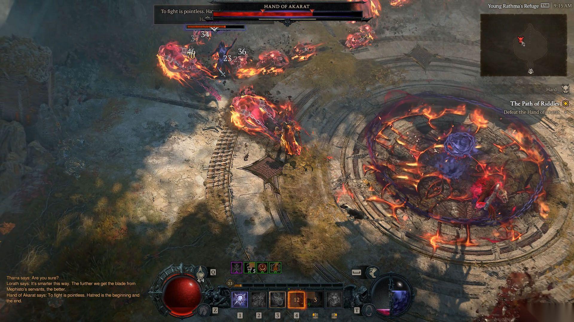 Diablo 4 术士最佳升级流派