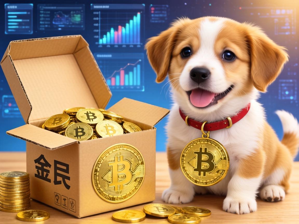 金贝box与狗狗币，数字时代的宠物经济新宠