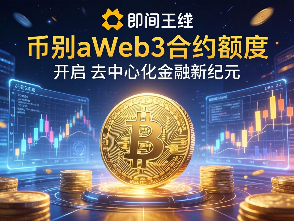 币安Web3合约额度，开启去中心化金融新纪元