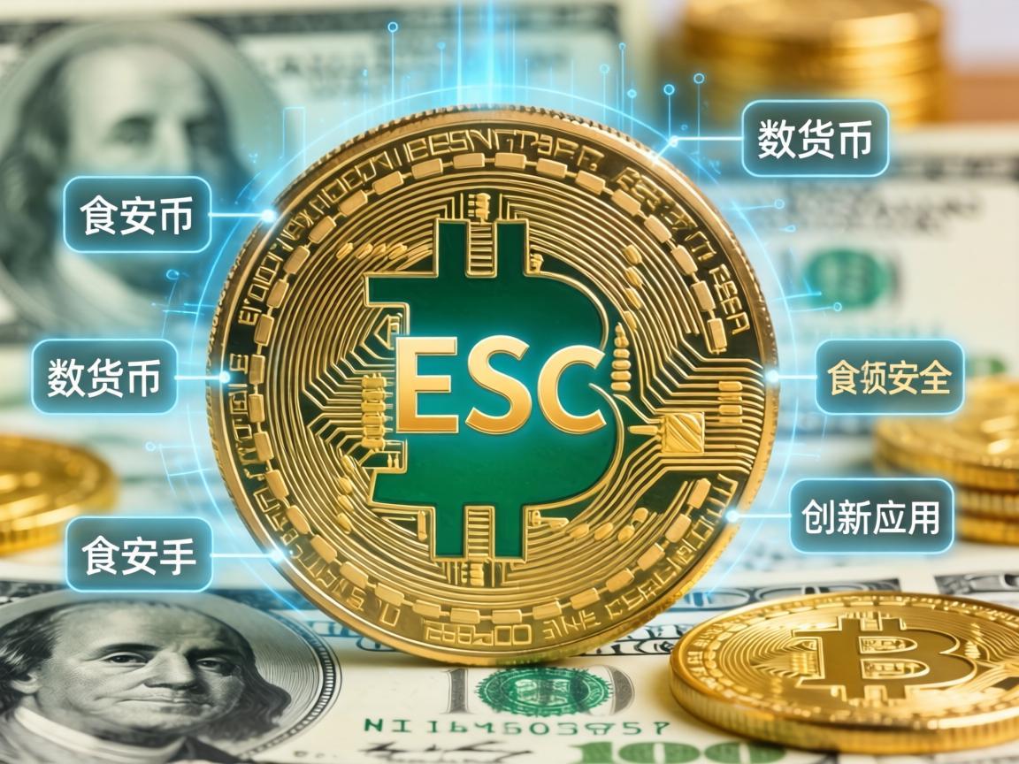 食安币ESc，数字货币在食品安全领域的创新应用
