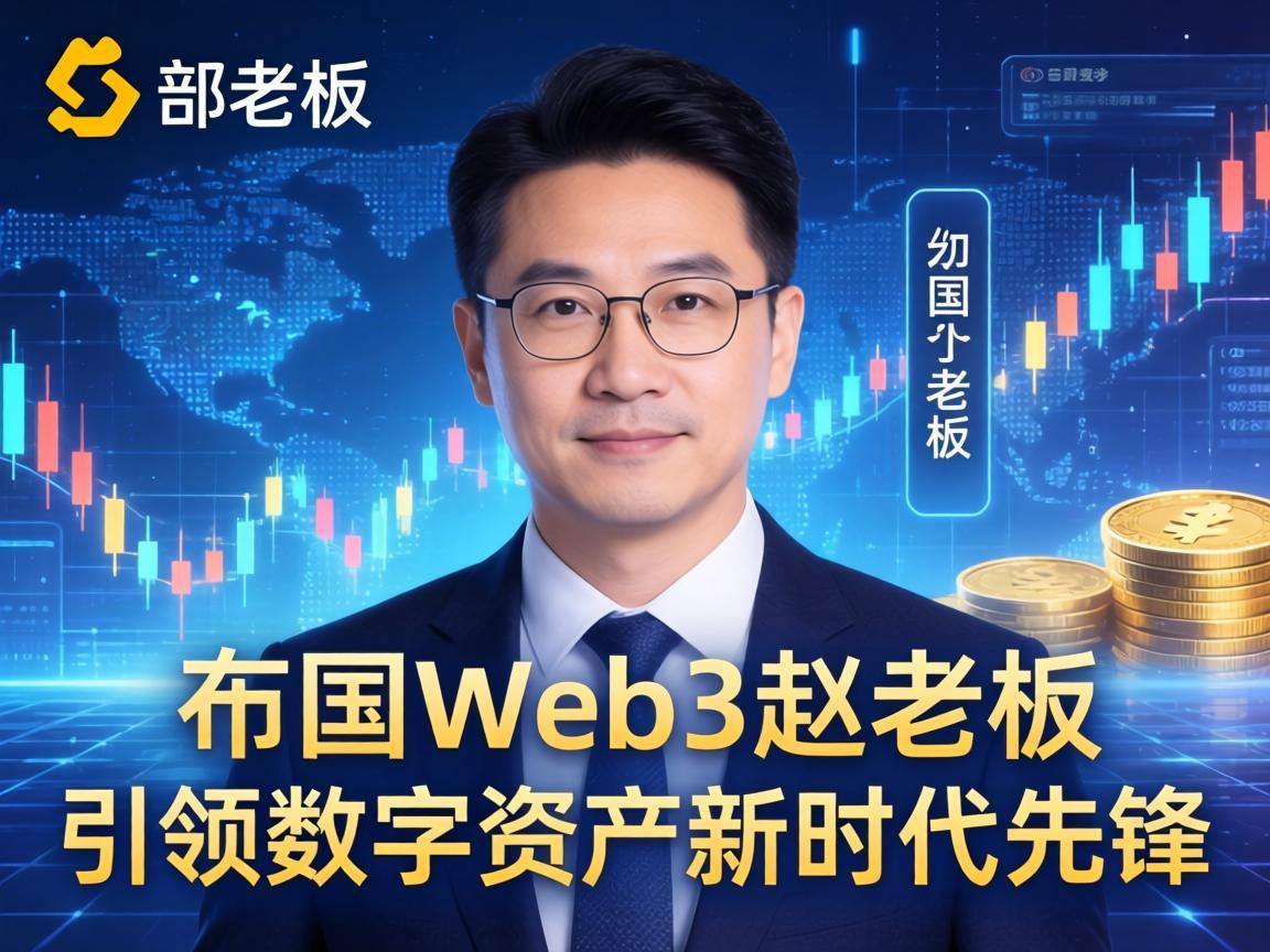 币安Web3赵老板，引领数字资产新时代的先锋人物