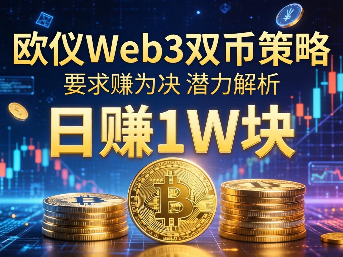 欧义Web3双币策略，日赚1W块的潜力解析