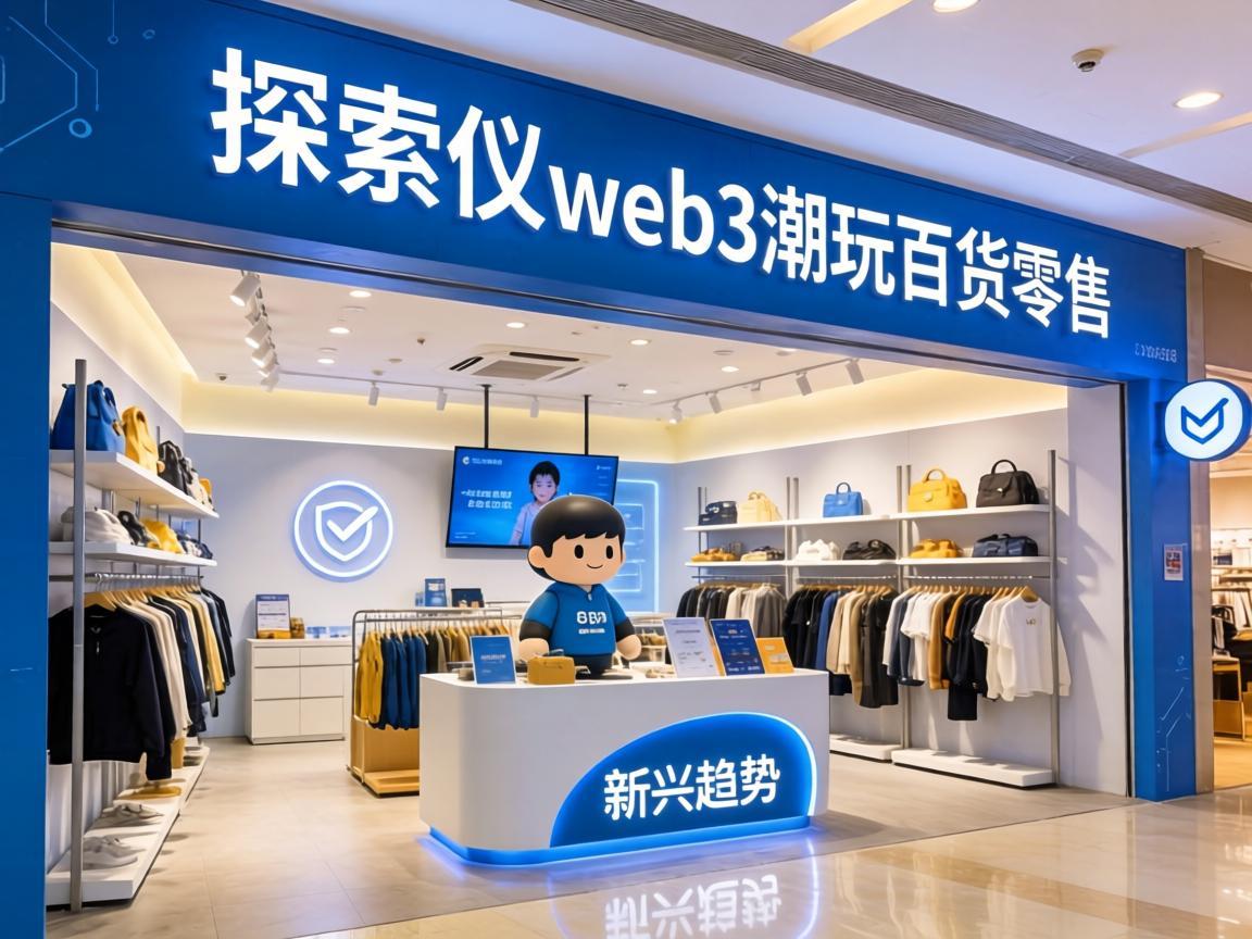 探索欧义web3潮玩百货零售的新兴趋势