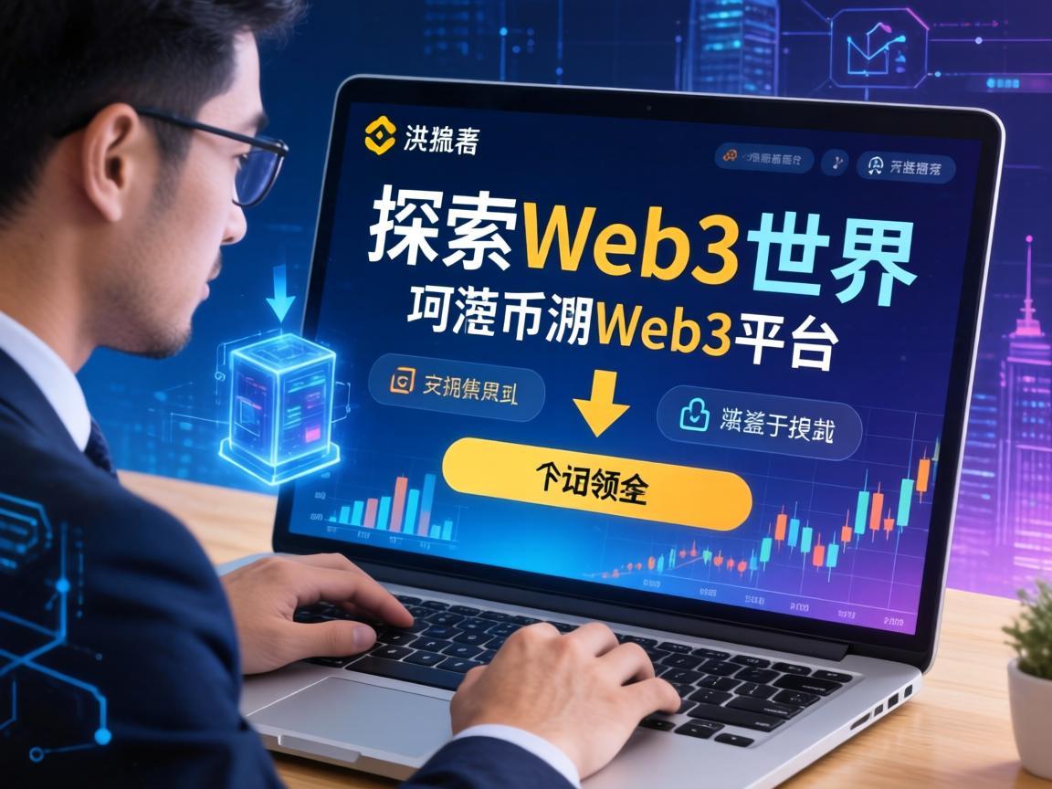 探索Web3世界，如何下载并使用币安Web3平台