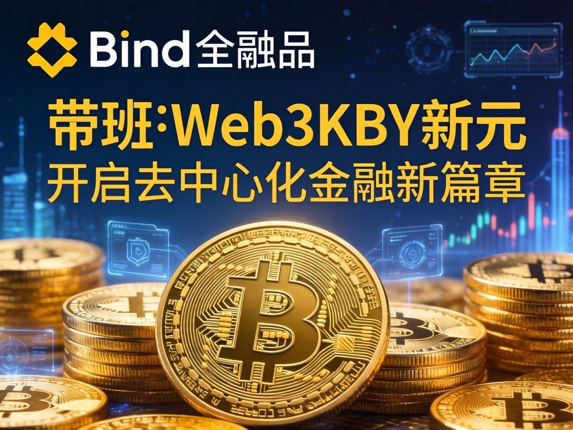 币安Web3KBY新币，开启去中心化金融新篇章