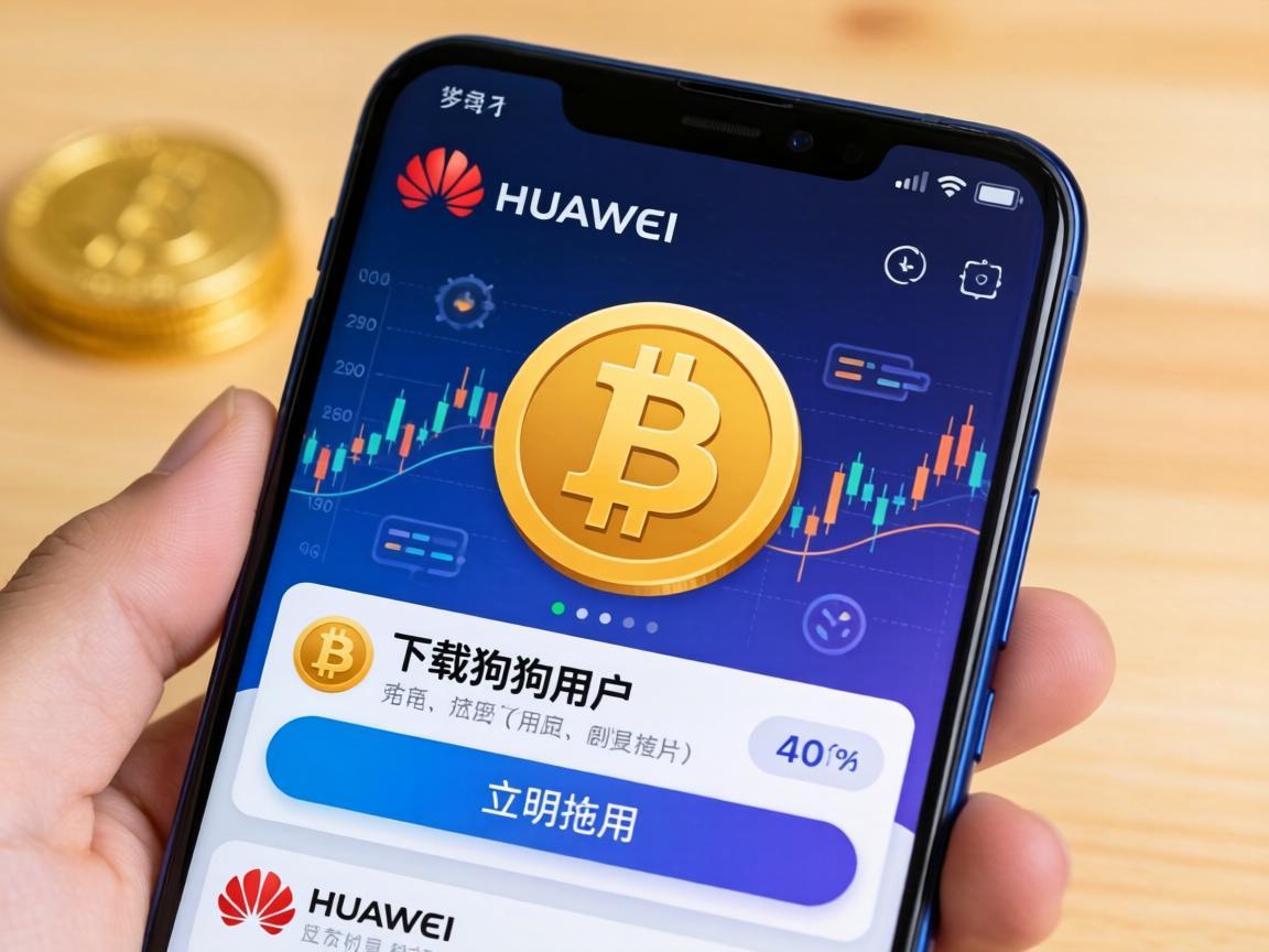 如何在华为手机上下载狗狗币应用