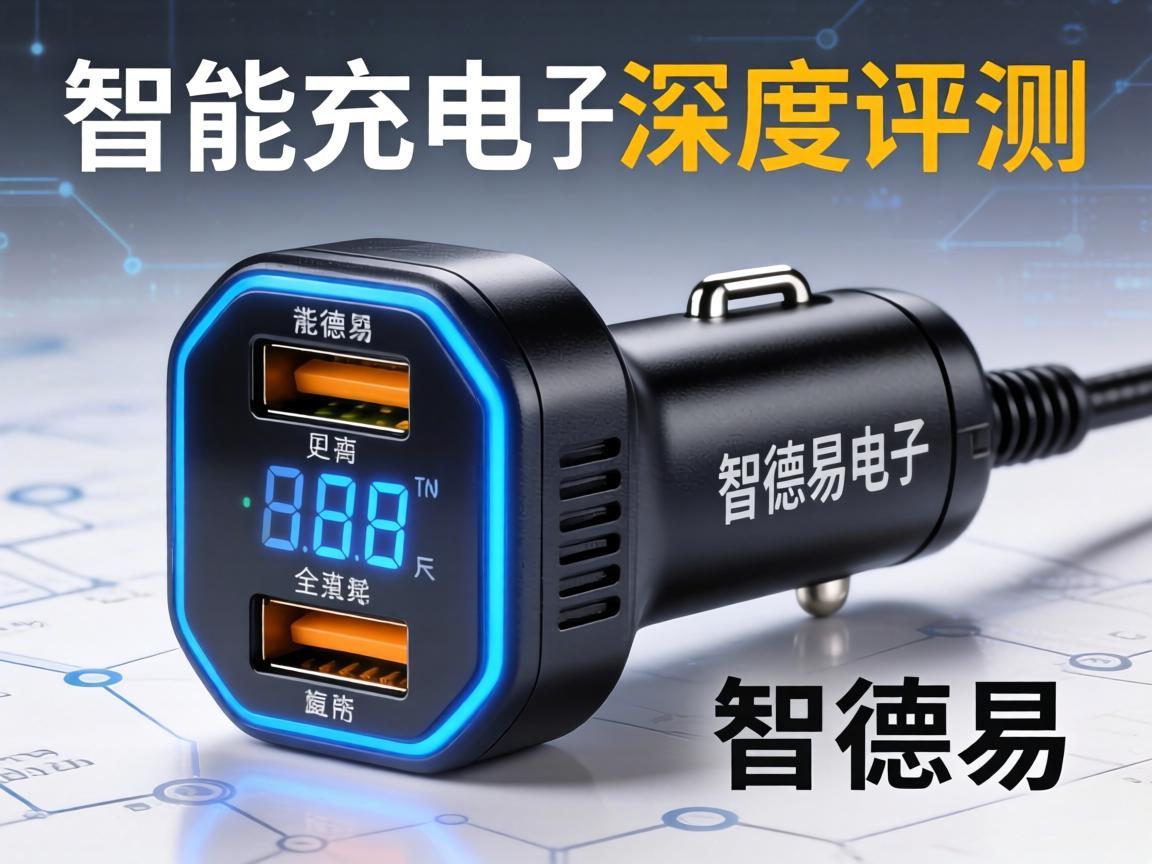 欧德易电子智能充电器深度评测