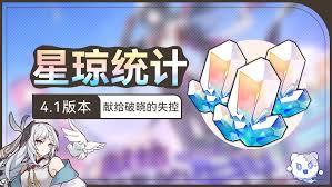 崩坏星穹铁道4.1星琼怎么统计