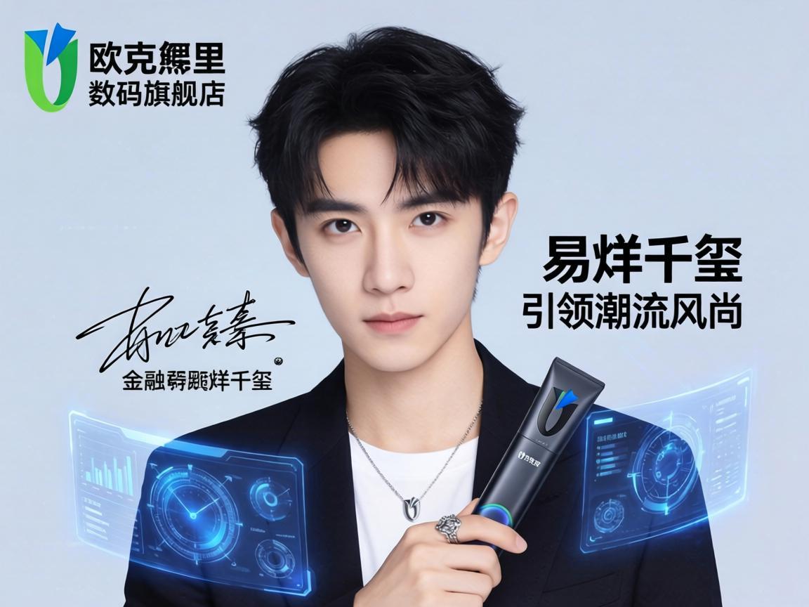 易烊千玺代言，欧克里里数码旗舰店引领潮流风尚