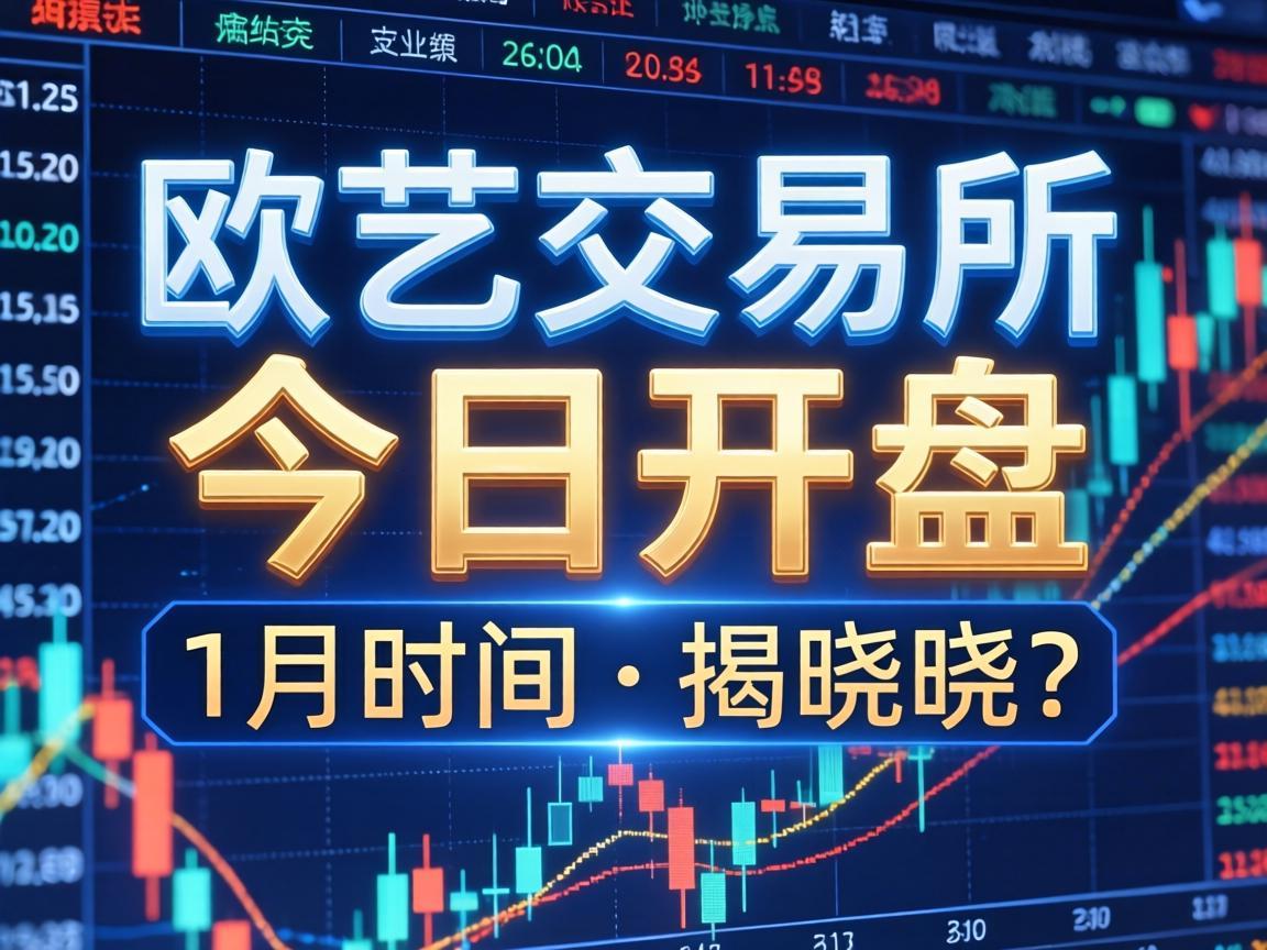 欧艺交易所今日开盘时间揭晓，市场关注焦点