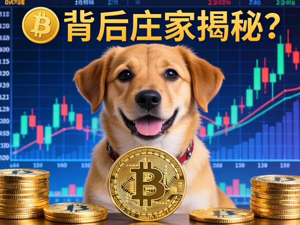 狗狗币庄家揭秘，谁在背后操控市场