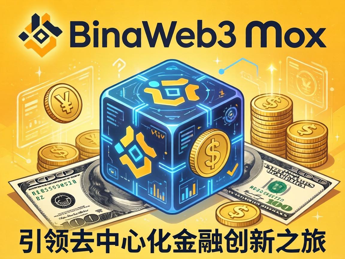 币安Web3的Mobox，引领去中心化金融的创新之旅