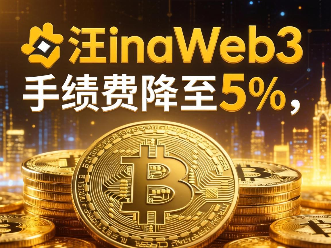 币安Web3手续费降至5%，引领行业变革