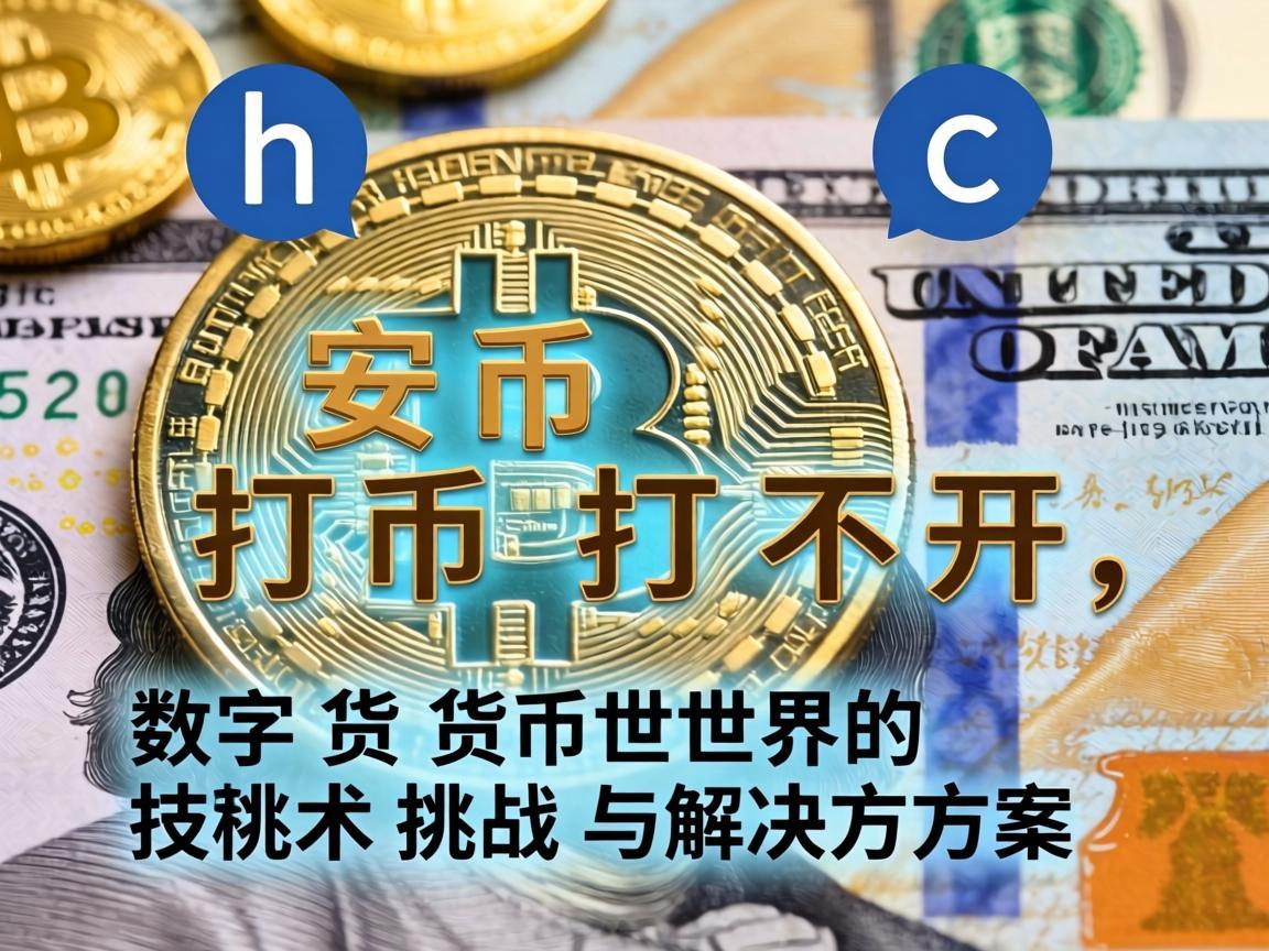 ehc以安币打不开，数字货币世界的技术挑战与解决方案