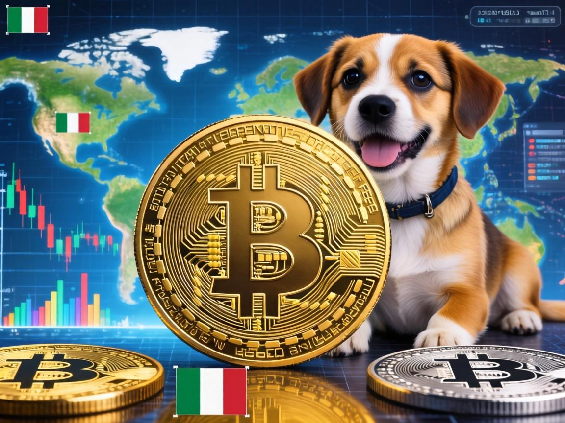 探索意大利的狗狗币世界，图片大全