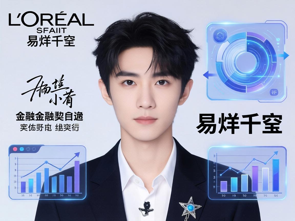 欧莱雅与易烊千玺，品牌与明星的完美契合