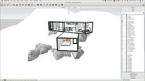 SketchUp草图大师如何复制大块建筑物