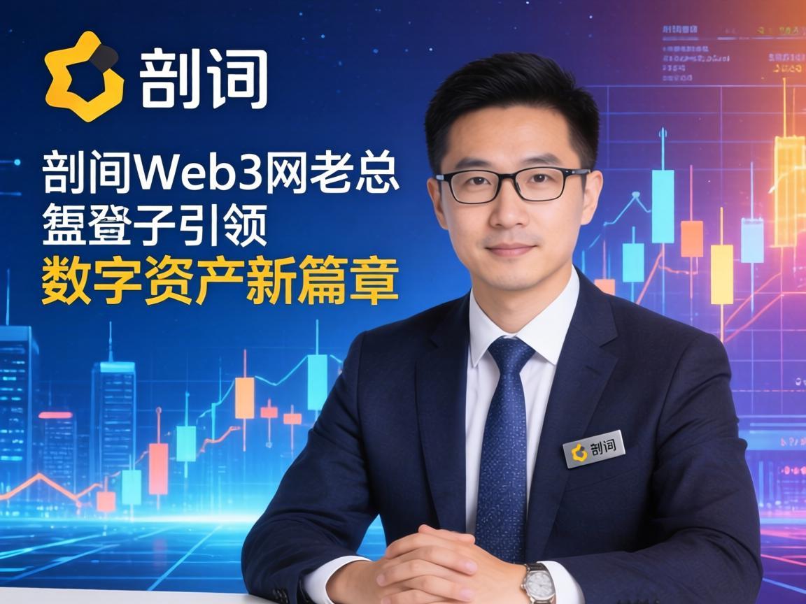 币安Web3网老总引领数字资产新篇章