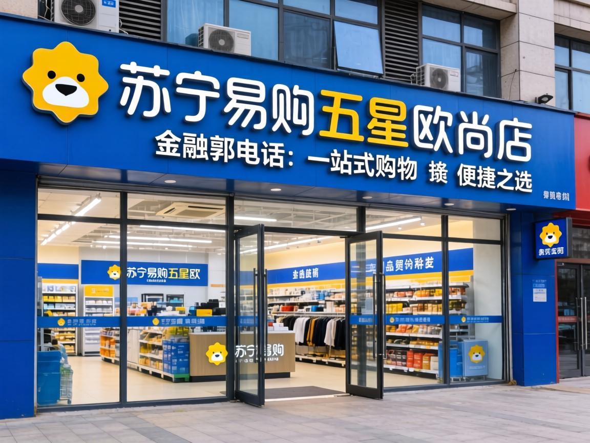苏宁易购五星欧尚店电话，一站式购物的便捷之选
